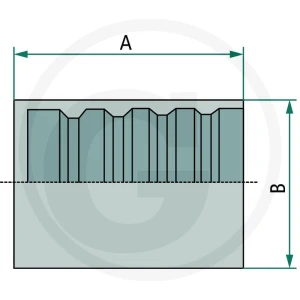 Gates PFB 10 DN - 10 (3/8") 81502542