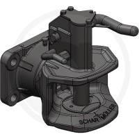 Scharmüller Zaczep automatyczny z kołnier… | poltechparts.pl