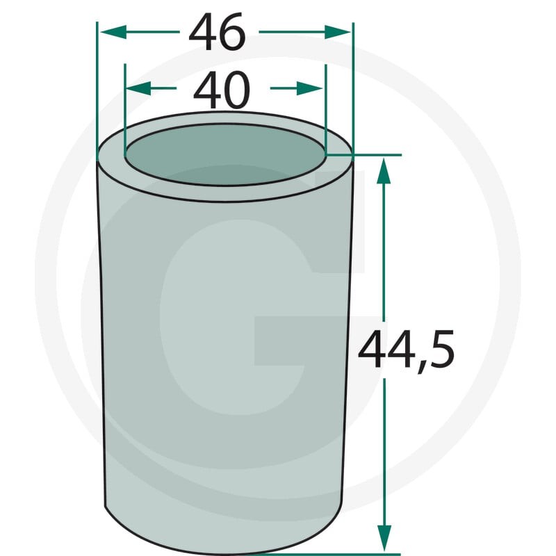 GRANIT Tuleja 72702007 | poltechparts.pl