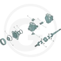 GRANIT Sworzeń przegubu 72702340 - 72702340 - Sklep rolniczy PoltechParts