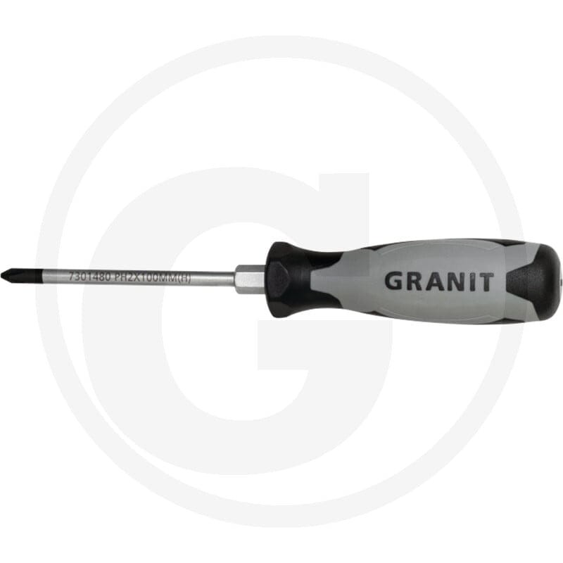 GRANIT BLACK EDITION Wkrętak, PH2, 205 mm 7301480 - 7301480 - Sklep rolniczy PoltechParts