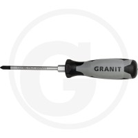 GRANIT BLACK EDITION Wkrętak, PH2, 205 mm 7301480 - 7301480 - Sklep rolniczy PoltechParts