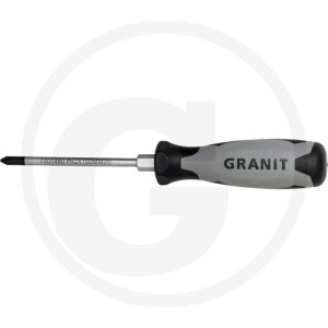 GRANIT BLACK EDITION Wkrętak, PH2, 205 mm 7301480