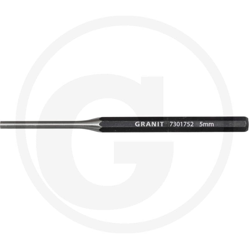 GRANIT BLACK EDITION Wybijak zawleczek, 8-kąt., Ø 5 mm 7301752 - 7301752 - Sklep rolniczy PoltechParts