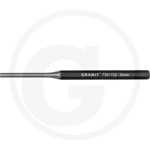 GRANIT BLACK EDITION Wybijak zawleczek, 8-kąt., Ø 5 mm 7301752
