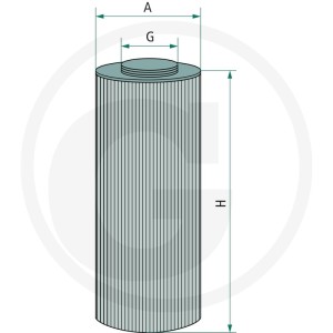 Fleetguard Filtr oleju hydraulicznego 739HF28690