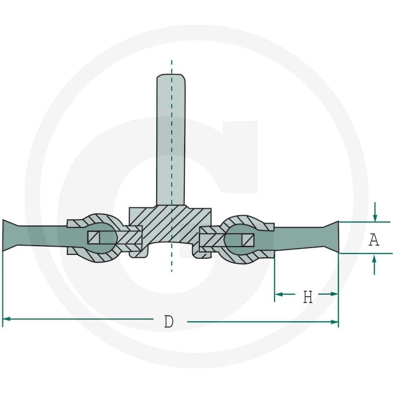 RHODIUS Szczotka tarczowa 775417198 - 775417198 - Sklep rolniczy PoltechParts