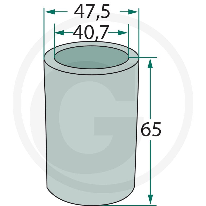 GRANIT Tuleja 72704096 | poltechparts.pl