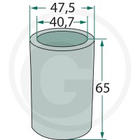 GRANIT Tuleja 72704096 | poltechparts.pl