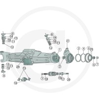 GRANIT Podkładka 72706197 - 72706197 - Sklep rolniczy PoltechParts