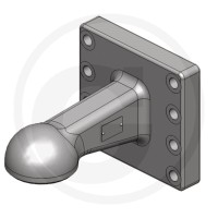 Scharmüller Zaczep kulowy 77700650960 | poltechparts.pl