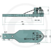 Scharmüller Płyta nośna 777009602905 | poltechparts.pl