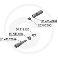 Scharmüller Zestaw doposażenia sworznie 7… | poltechparts.pl