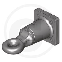 Scharmüller Ucho zaczepu 77700652430 | poltechparts.pl