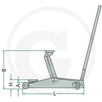 GRANIT Podnośnik samochodowy 76000037 | poltechparts.pl