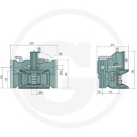 Scharmüller Zaczep automatyczny 777036320… | poltechparts.pl