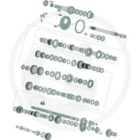 GRANIT Wał napędowy WOM 70817131 - 70817131 - Sklep rolniczy PoltechParts