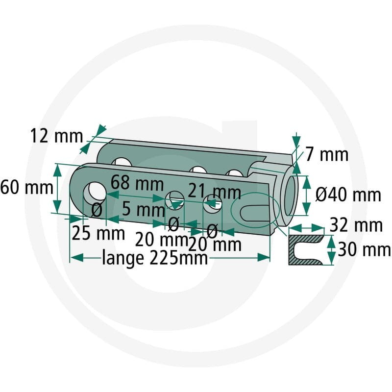 GRANIT Widełki 71806044 - 71806044 - Sklep rolniczy PoltechParts