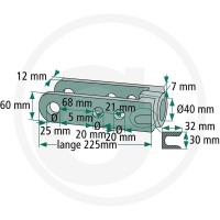 GRANIT Widełki 71806044 - 71806044 - Sklep rolniczy PoltechParts