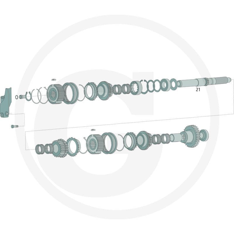 GRANIT Wałek 70806459 - 70806459 - Sklep rolniczy PoltechParts