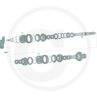 GRANIT Wałek 70806459 - 70806459 - Sklep rolniczy PoltechParts