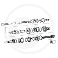 GRANIT Koło zębate czołowe 70806771 | poltechparts.pl