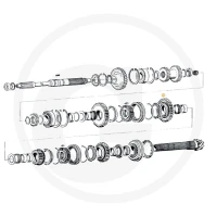 GRANIT Koło zębate czołowe 70806773 | poltechparts.pl