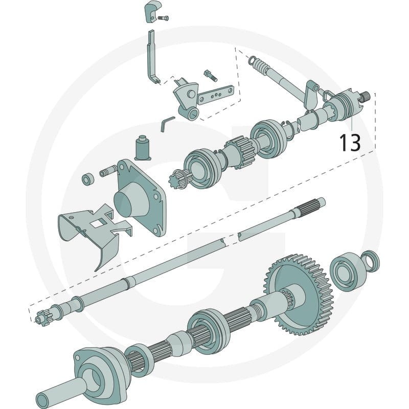 GRANIT Tulejka 7081500012 | poltechparts.pl