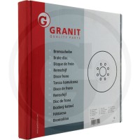 GRANIT Tarcza hamulcowa 71704046 - 71704046 - Sklep rolniczy PoltechParts