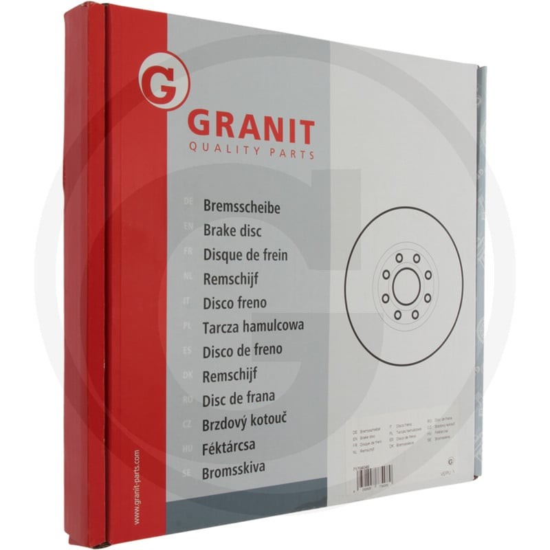 GRANIT Tarcza hamulcowa 71704048 - 71704048 - Sklep rolniczy PoltechParts