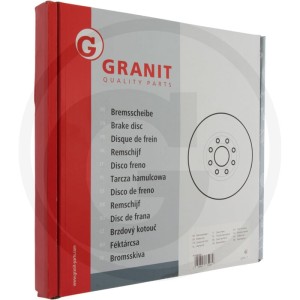 GRANIT Tarcza hamulcowa 71704048