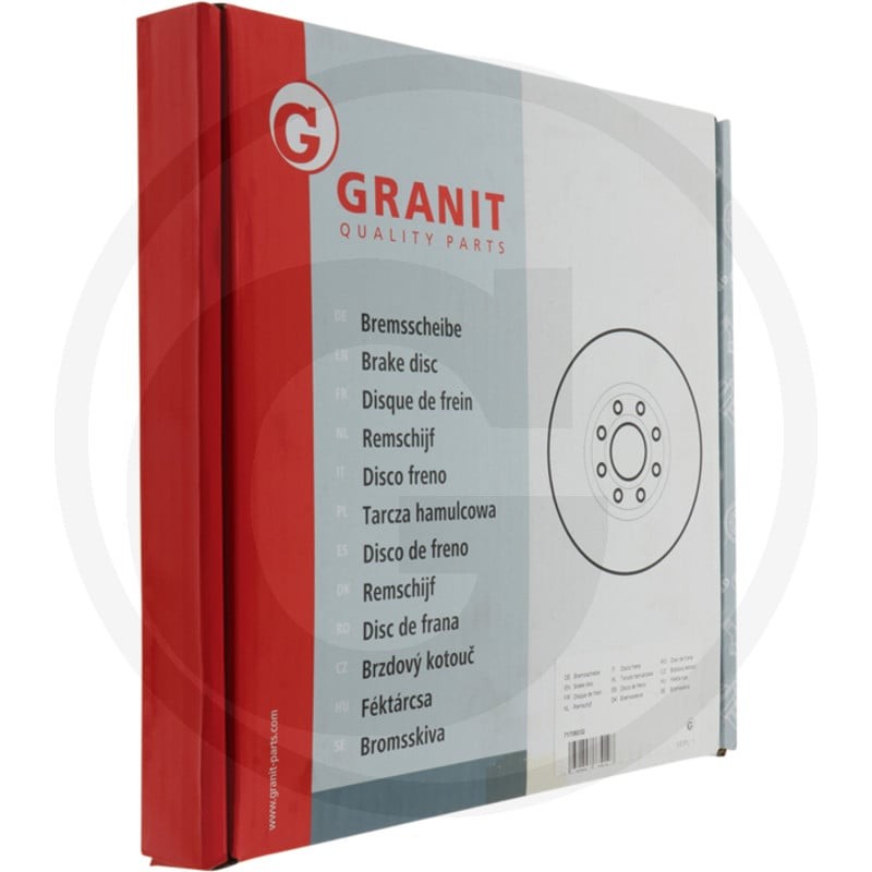 GRANIT Tarcza hamulcowa 71706032 - 71706032 - Sklep rolniczy PoltechParts