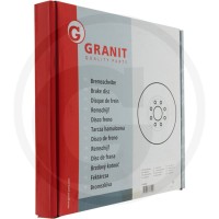GRANIT Tarcza hamulcowa 71706032 - 71706032 - Sklep rolniczy PoltechParts