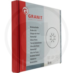 GRANIT Tarcza hamulcowa 71706032