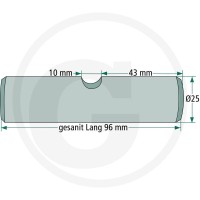 GRANIT Sworzeń 71806043 - 71806043 - Sklep rolniczy PoltechParts