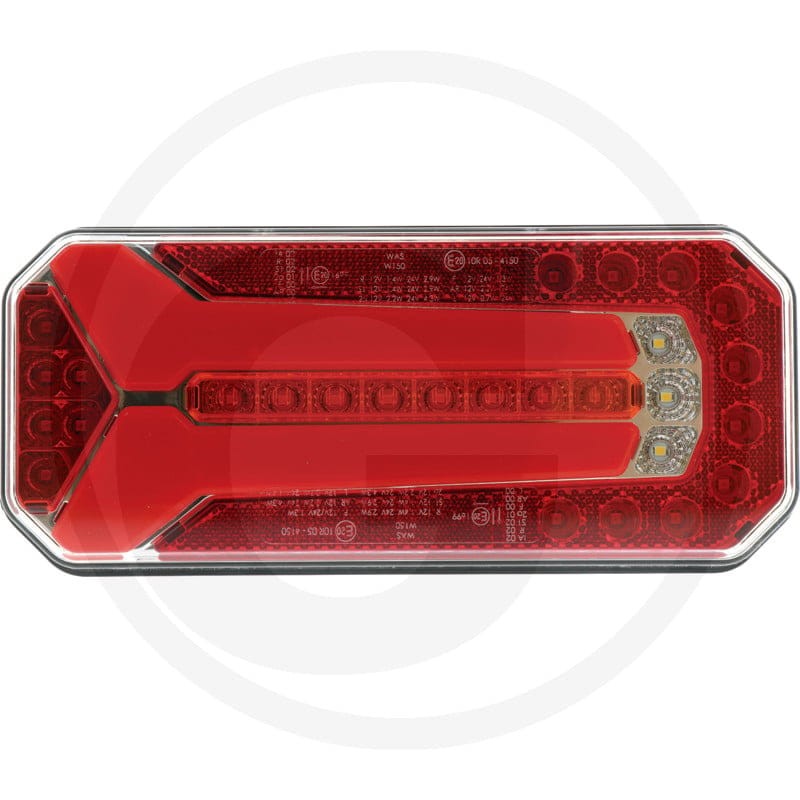 GRANIT Lampa tylna LED 7070010022 | poltechparts.pl