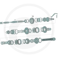 GRANIT Koło zębate czołowe 70806454 | poltechparts.pl