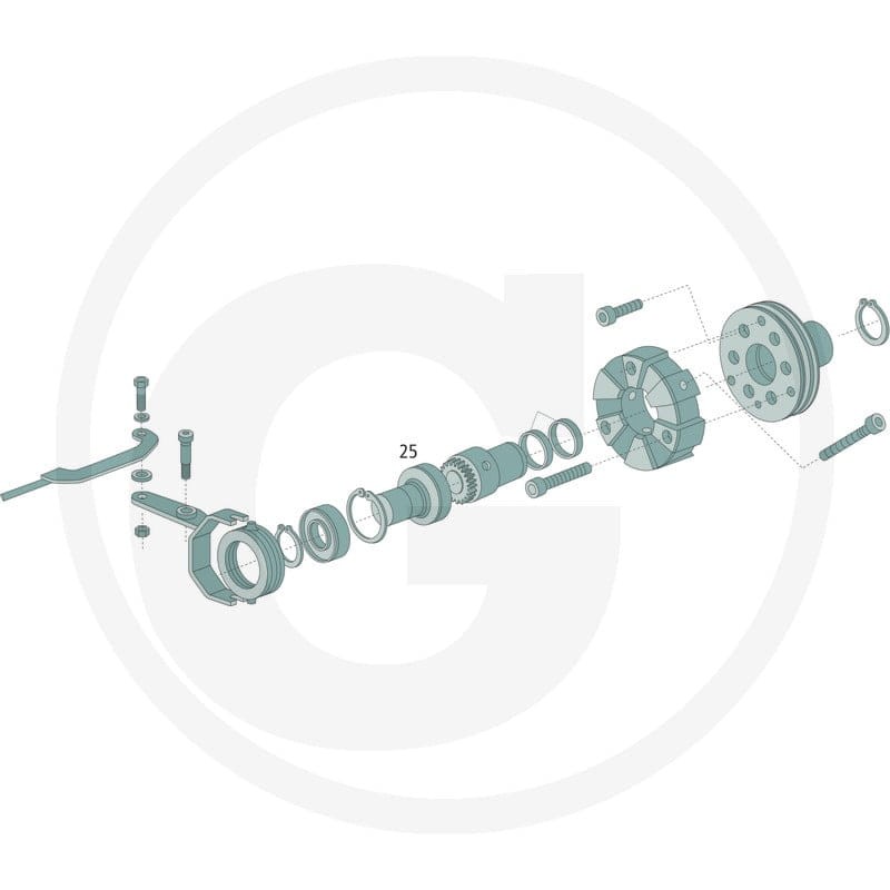 GRANIT Gniazda włączające 70806457 - 70806457 - Sklep rolniczy PoltechParts