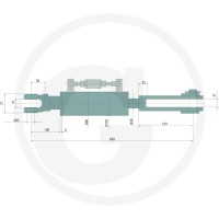 GRANIT Ramię podnośnika hydraulicznego 7181717596 - 7181717596 - Sklep rolniczy PoltechParts