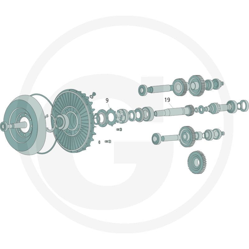 GRANIT Blaszka pokrywy 70806588 - 70806588 - Sklep rolniczy PoltechParts