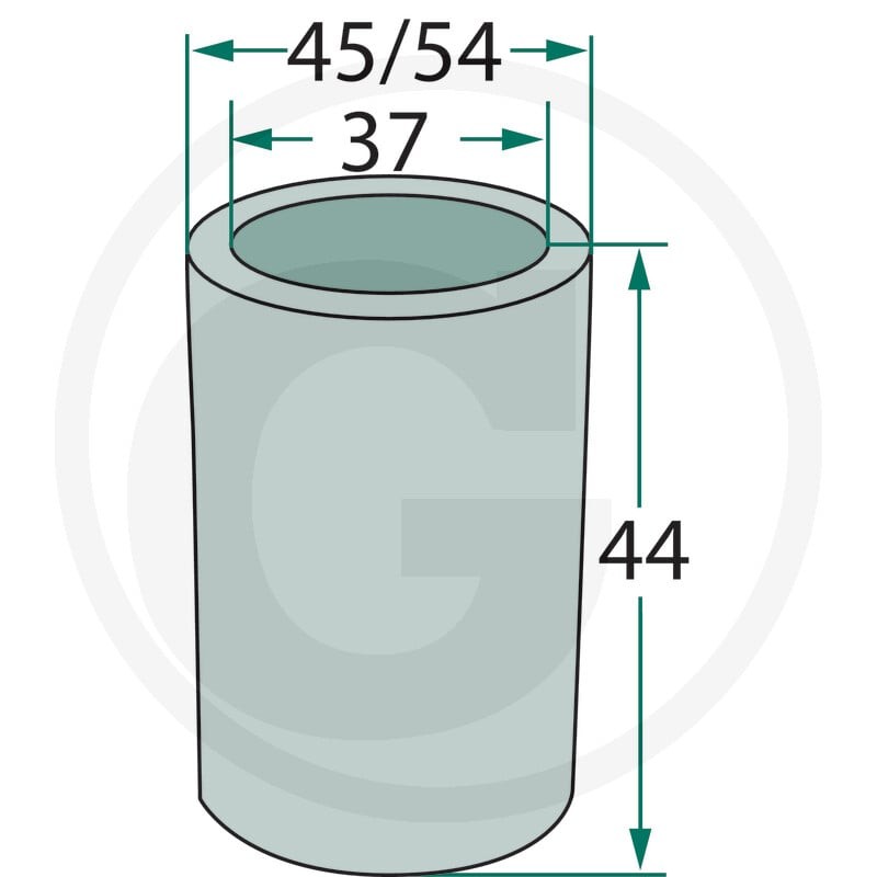 GRANIT Tulejka 71806039 | poltechparts.pl
