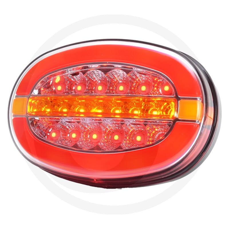 GRANIT Lampa tylna LED 7070010244 | poltechparts.pl
