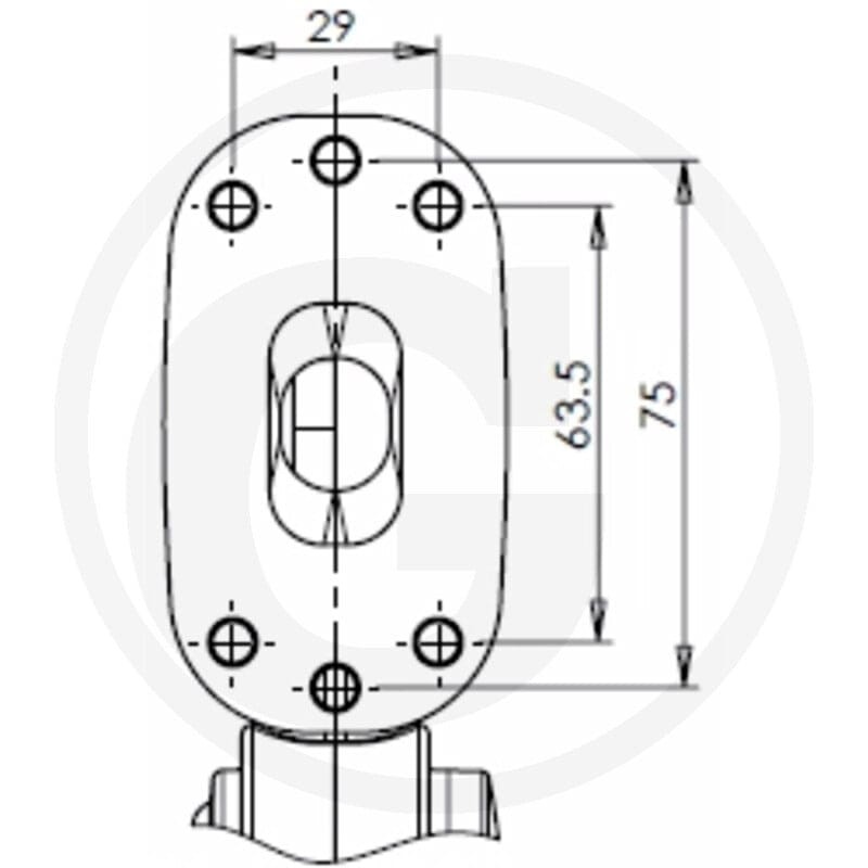 GRANIT Lampa wielofunkcyjna przednia-tyln… | poltechparts.pl