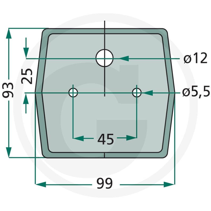 GRANIT Zestaw oświetleniowy 70799032 - 70799032 - Sklep rolniczy PoltechParts