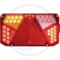 GRANIT Lampa tylna LED 70799517 | poltechparts.pl