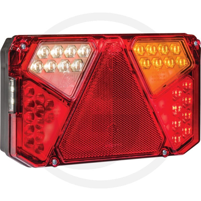 GRANIT Lampa tylna LED 70799518 | poltechparts.pl