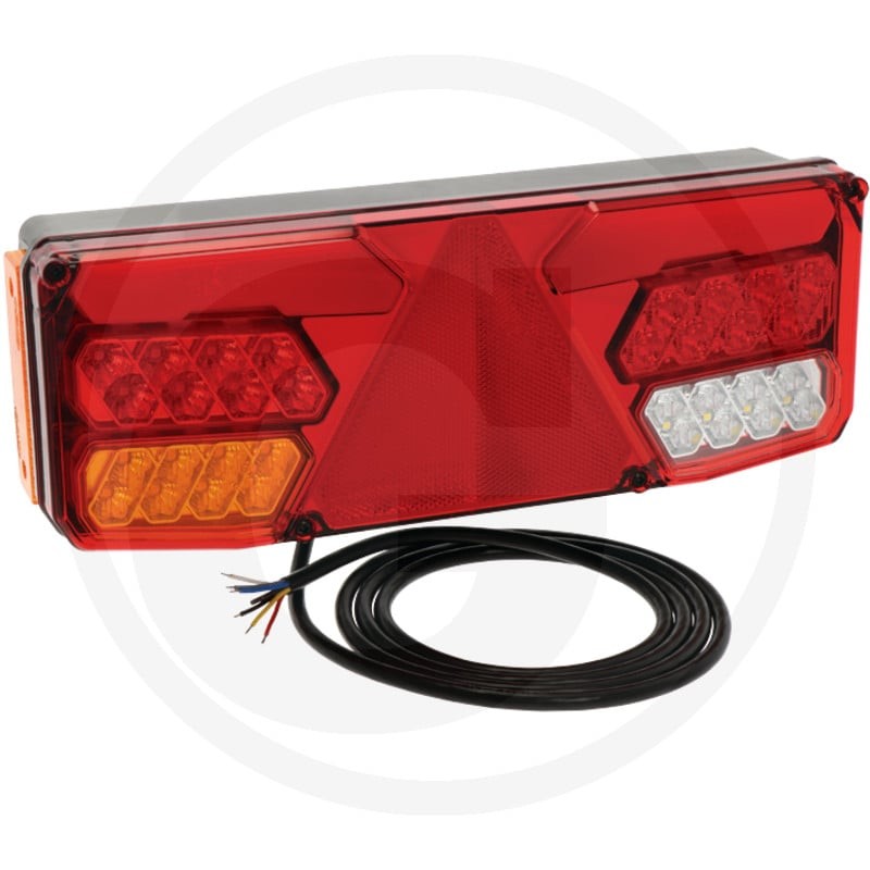GRANIT Lampa tylna LED 70799519 | poltechparts.pl