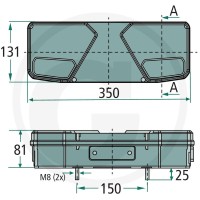 GRANIT Lampa tylna LED 70799519 | poltechparts.pl