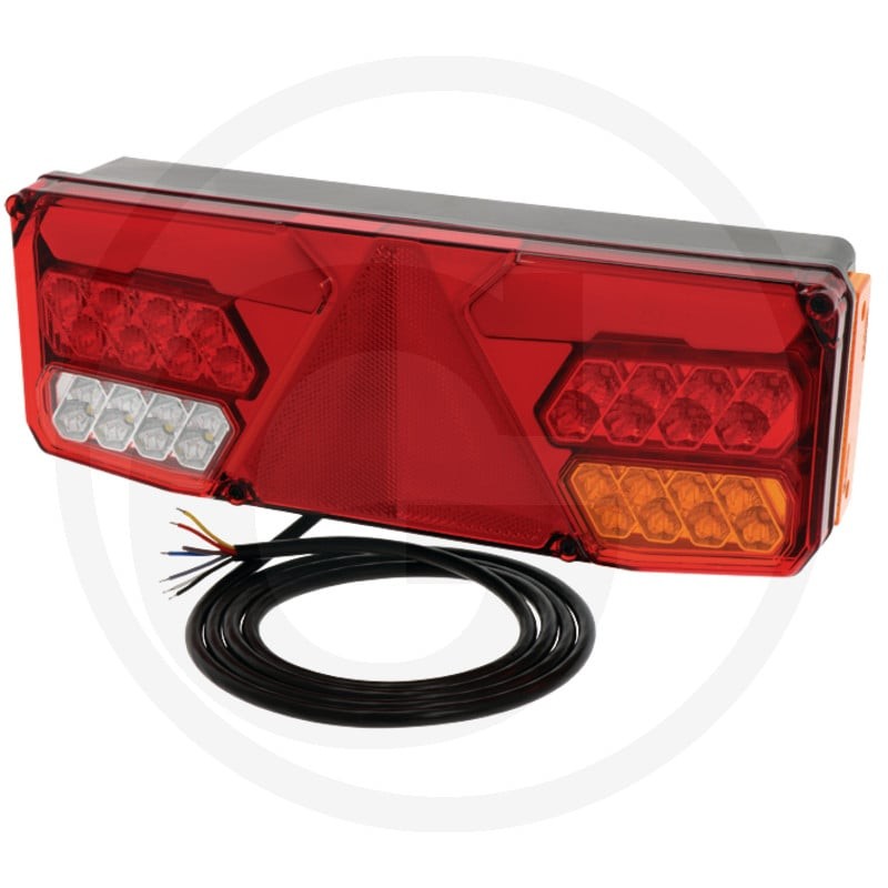 GRANIT Lampa tylna LED 70799520 | poltechparts.pl