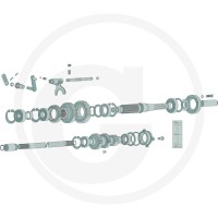 GRANIT Blok kół zębatych 70806104 - 70806104 - Sklep rolniczy PoltechParts